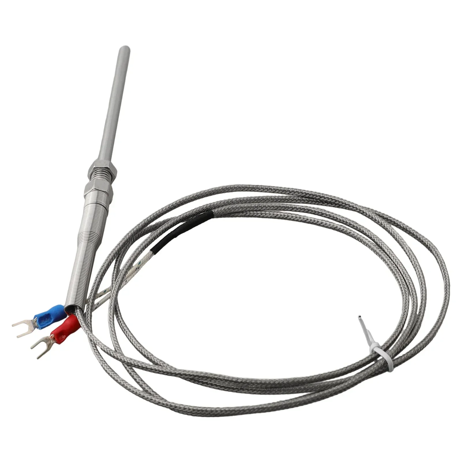 Termocoppia tipo K da 8mm termocoppia tipo K 3/8 \ "NPT 8mm 3/8 \" NPT 8mm termocoppia tipo K acciaio inossidabile nuovo