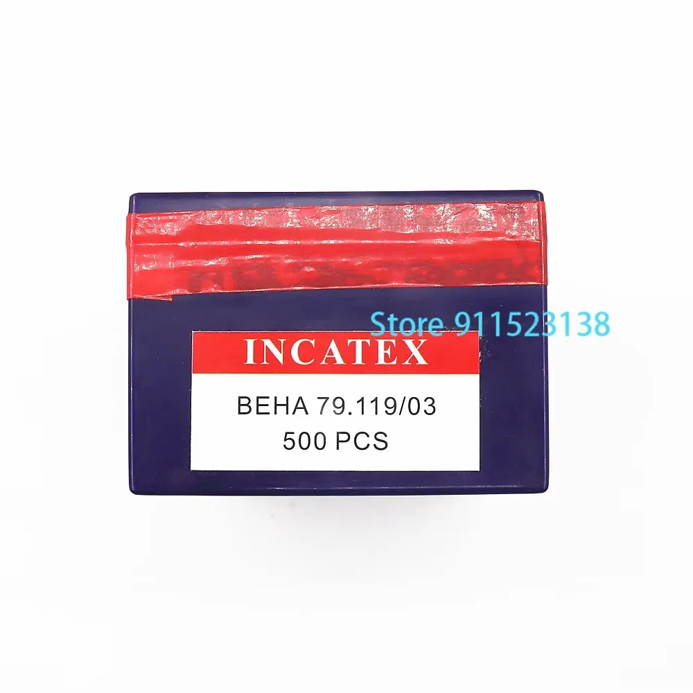 

500 шт. вязальная игла Incatex BEHA 79,119/03 для китайской вязальной машины Shima Seiki, игла 7 г