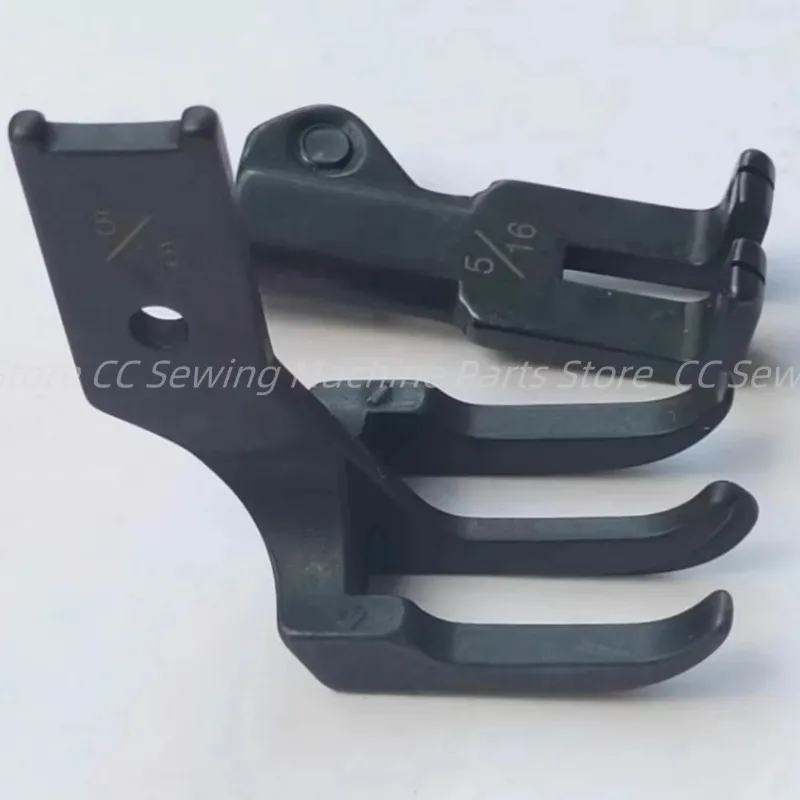 

Sewing machine accessories 20606 20618 4420 DU Three synchronous double needle presser foot presser