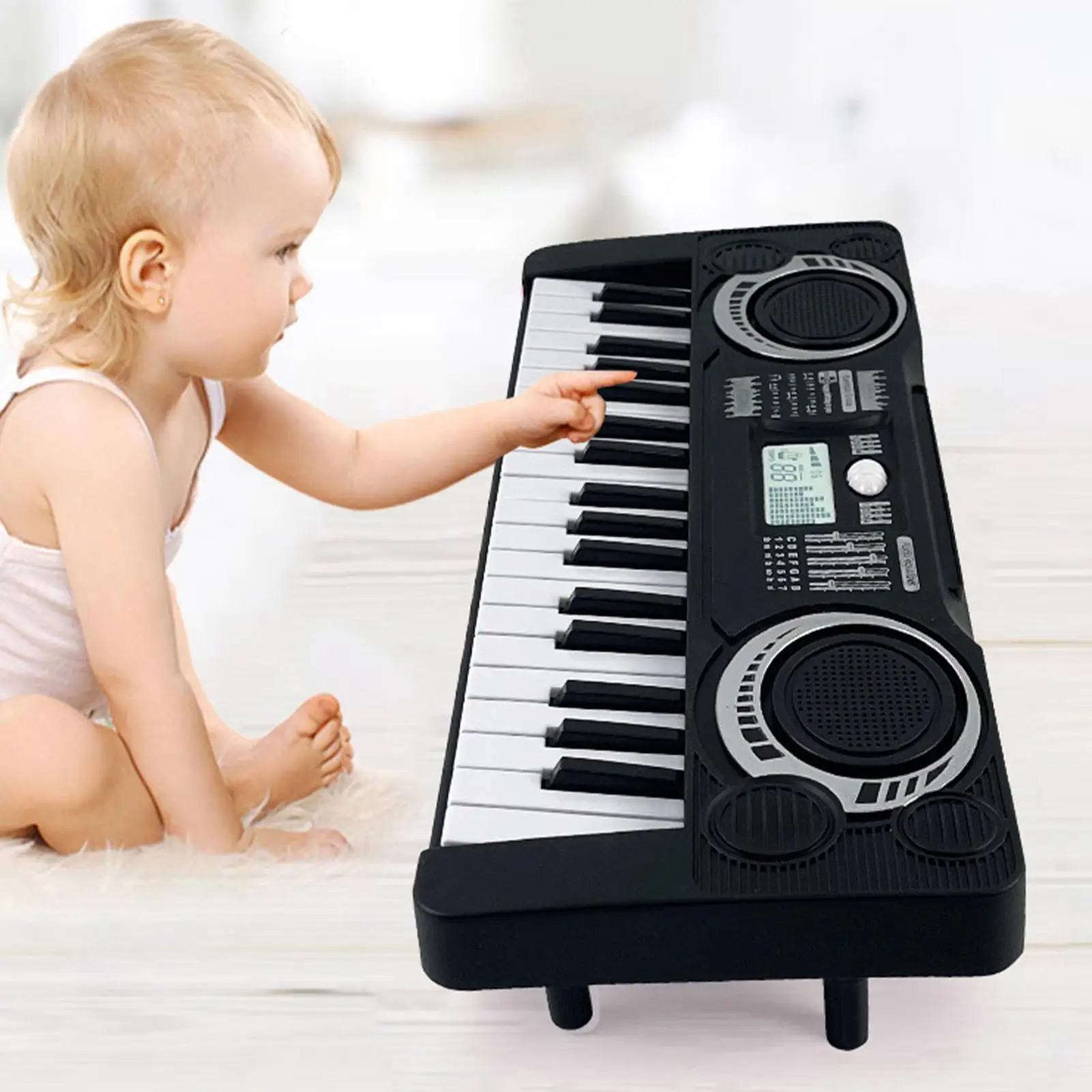 25/37 Keys Electric Piano for kids - Portable Beginner Music Learning Keyboard for Early Education