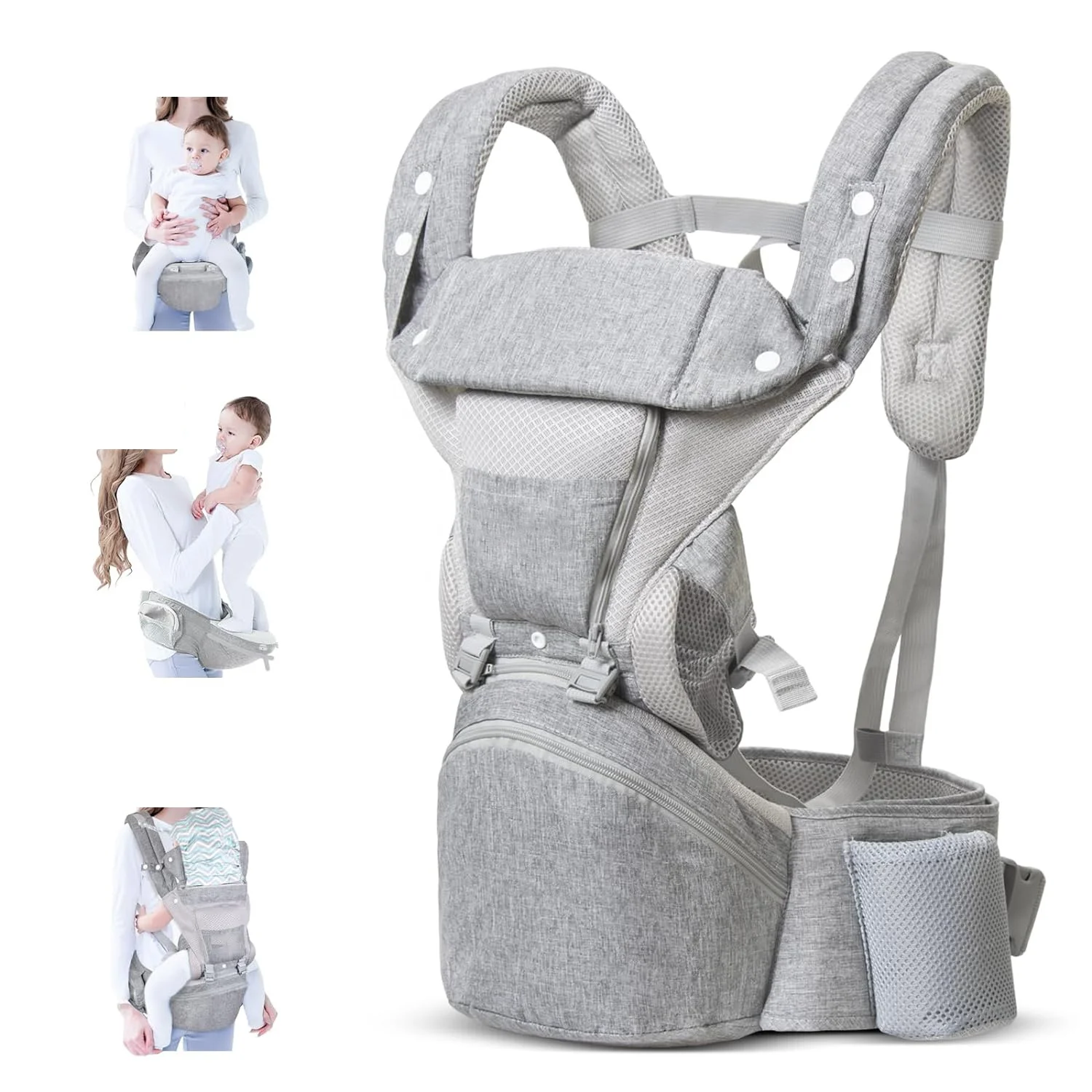 

Manufacturers direct multifunctional baby sling waist stool four seasons baby wrap carrier