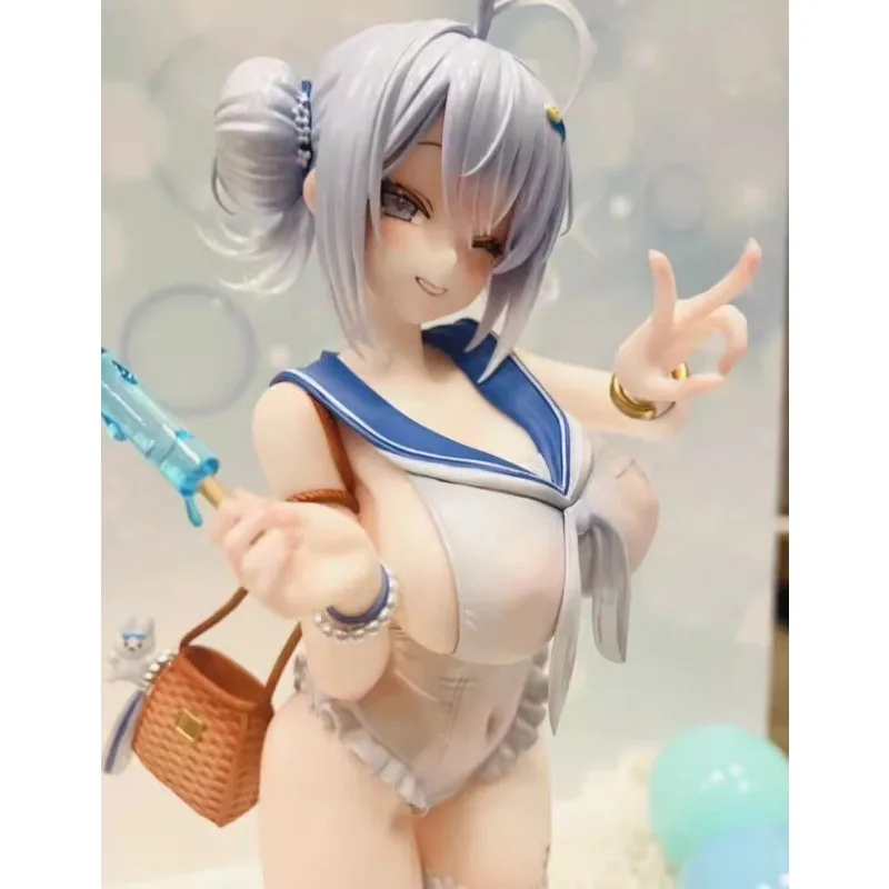 

New Anime GK Azur Lane Adele swimsuit Kawaii Figure resin DIY assembly White Model Toys Doll ornament Gifts
