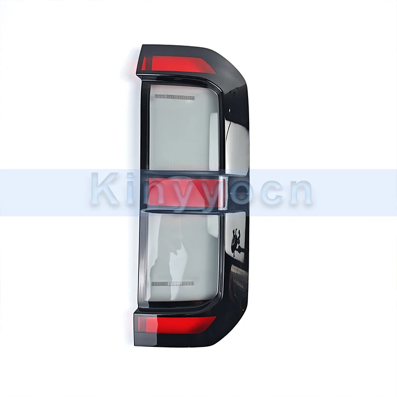 Rear Bumper Taillight Cover Shell For GAC Trumpchi S7 2025-2026 Tail Lamp Cover Turn Signal Stop Light Mask