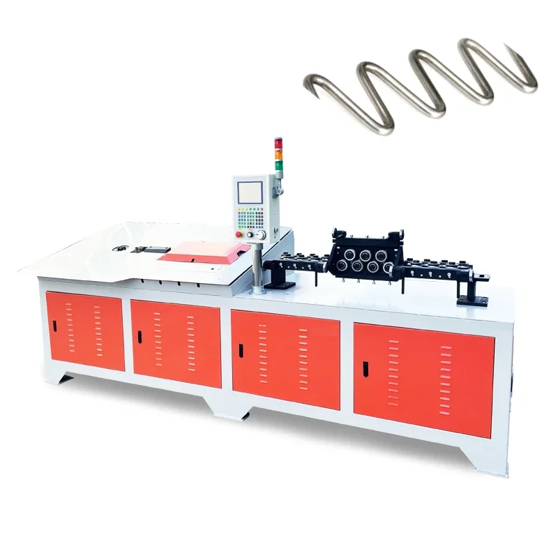 2d Wire Bending Machine Manufacturing Cnc Fully Automatic Steel Wire Bender Machines For Car Sun Visor