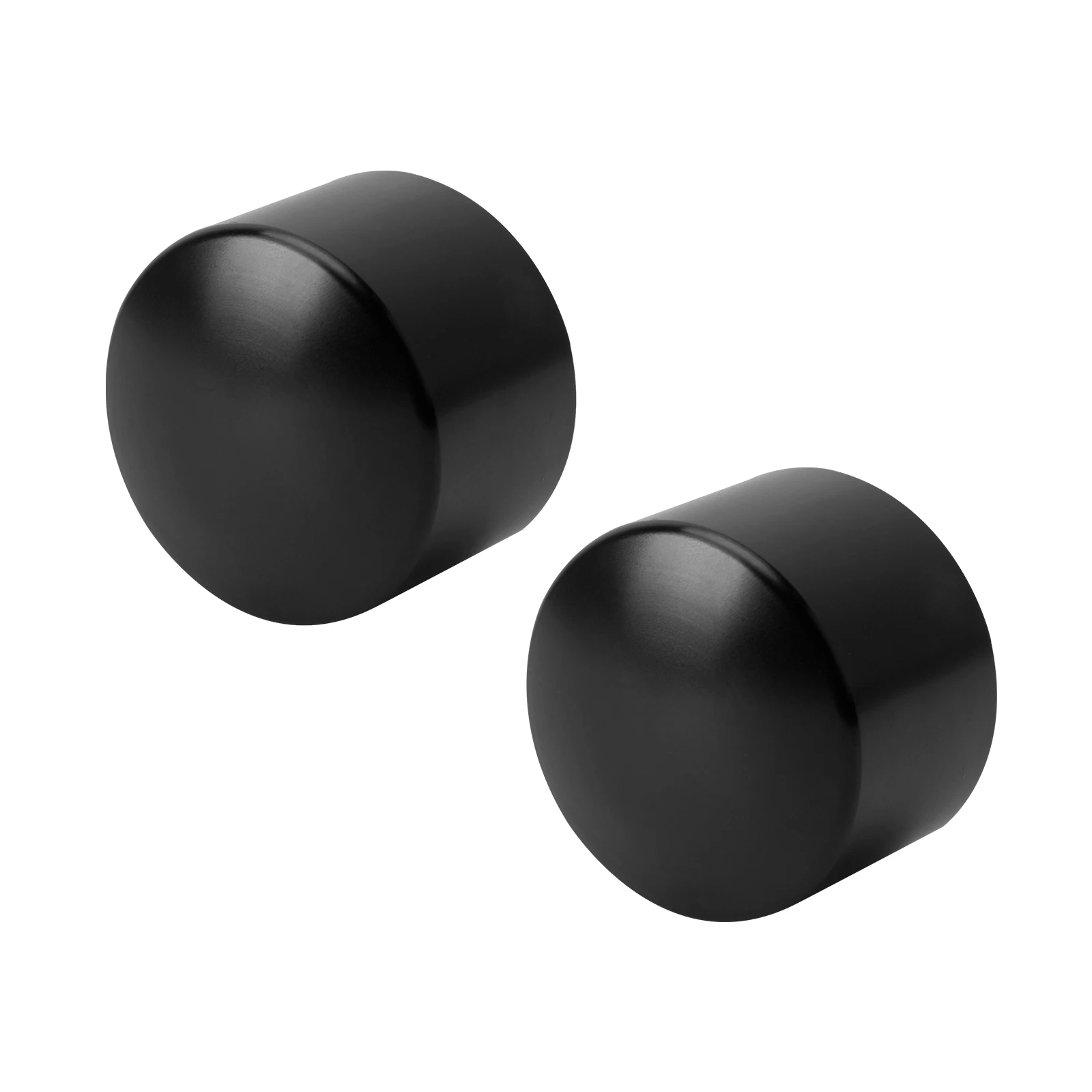 2pcs Motorcycle Front Axle Nut Cover Cap Bolt Black/Chrome For Harley Touring Softail Breakout Dyna Street Bob V-Rod Sportster