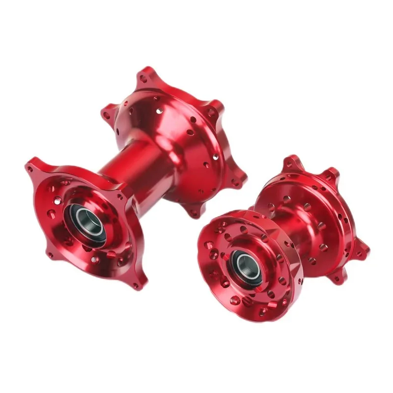 

2025 New Style CNC Aluminum Alloy Motorcycle Wheels Front And Rear Wheel Hub For CR125R CRF250R 02