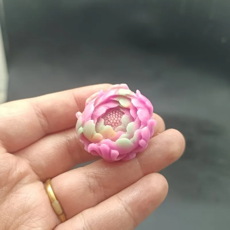 

Colorful Yanyuan Agate Pendant New Classic Fashion Ethnic Style