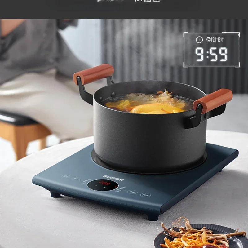 for Cooking Induction Cooker New Homehold Multi-Functional Integrated Intelligent High-Power Stir-Fry Hot Pot Special Stove