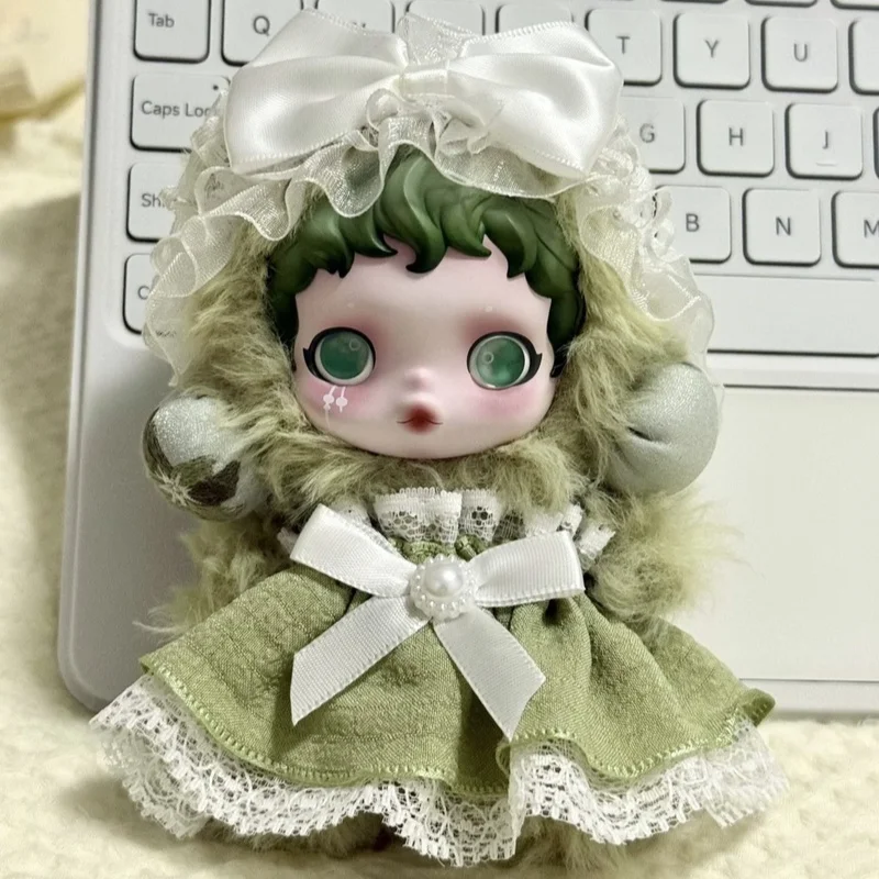

Doll Clothes Sp Light Weaving Garden Series For Clothes Plush Doll Princess Dress Necklace Set Doll Accessories