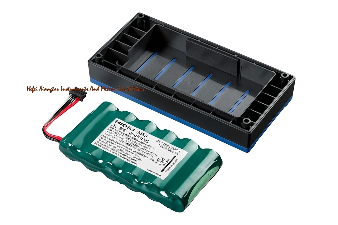 Battery set PW9002 matching battery box and battery pack 9459 suitable for replacement battery of PW3360/PW3365 tester