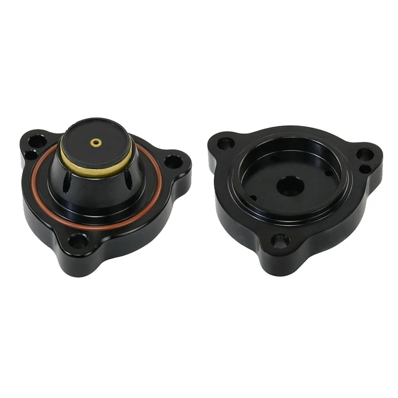 2X T9351 Blow Off Valve Diverter Adapter Spacer BOV For VW  2.0T DV TSI FSI MK5 GTI B7