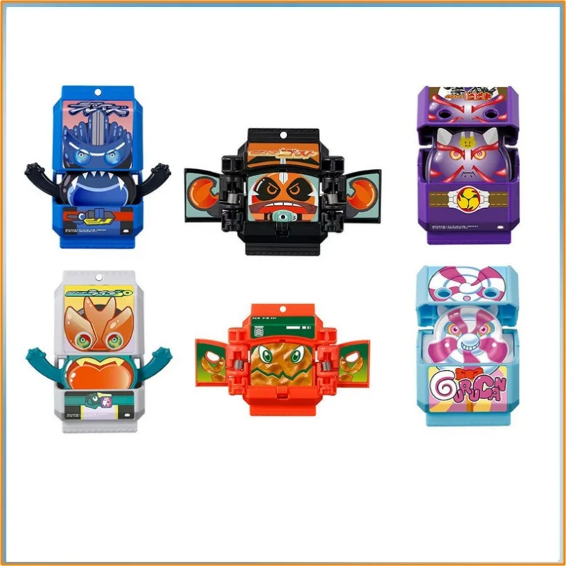 

Оригинальная в наличии Bandai Kamen Rider Gavv (Gabu) Gp Gashapon Gochizo Series 03, отличное знать Hibiki Daini Gochizo Игрушка в подарок