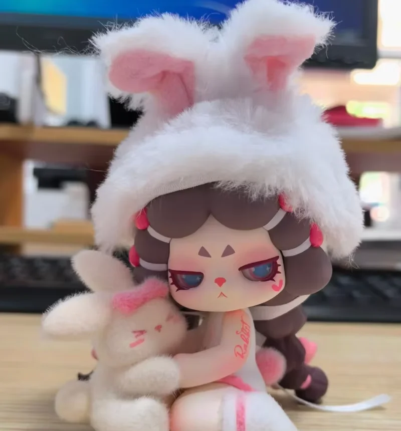 ของเล่นสะสมซีรีส์ตัวละครหลัก RARA Life กล่องสุ่มฟิกเกอร์สุดฮิต ของตกแต่ง ของขวัญ