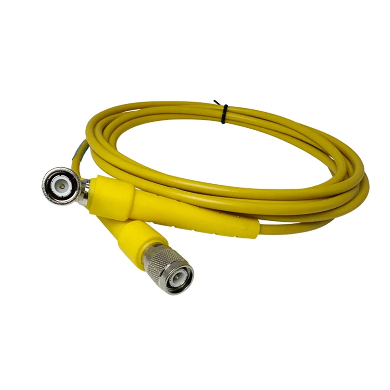 AAAEL-Cable de datos GPS Trimble amarillo para 58957 R8, R7 5800, 5700 GPS RTK TNC-TNC Cable antena 2,8 M