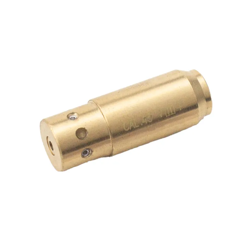 .45 Caliber Laser Bore Sighter 45ACP Cartridge Red Laser Boresighter 45 Laser Collimator