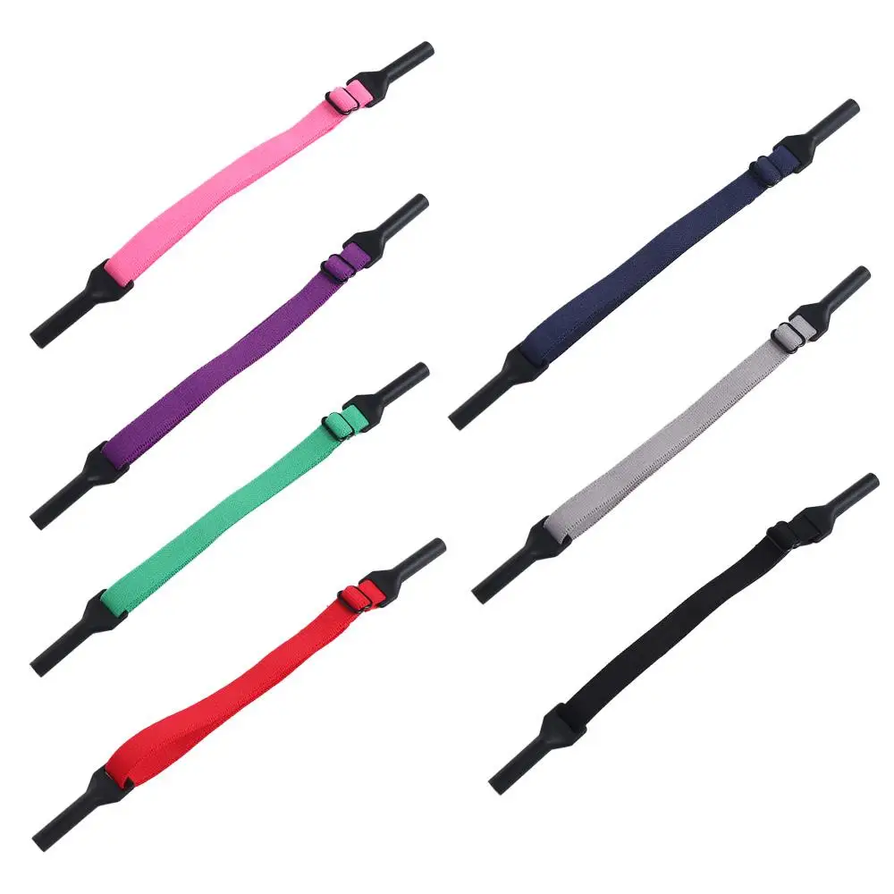 

Sports Accessories Polyester Glasses Fixing Cord Rope Anti-slip 7 Colors Glasses Straps Spandex Elastic Glasses Cord Student