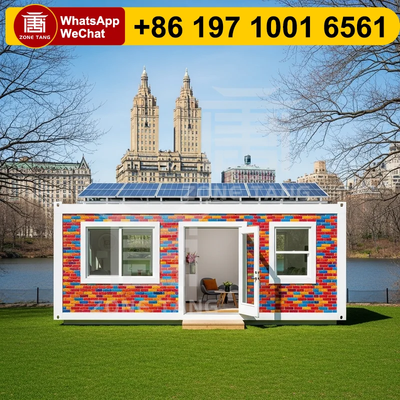 

Manufactured Homes Flat Pack Home Folding Prefab Home Modular Expansion Labor Camp Fashion Detachable Multi Room Customization