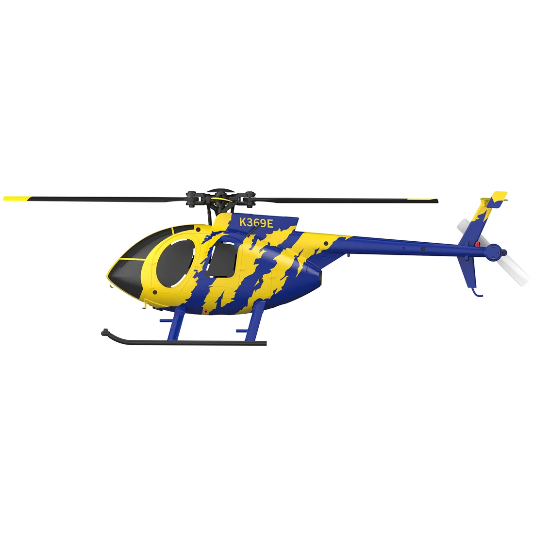 C184 4CH RC Helicopter Flybarless Optical Flow Altitude Hold 2.4G Remote Control Aircraft 6-Axis Gyro Beginner Drone Adult Kid