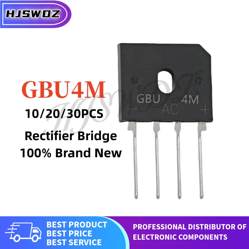 10~30Pcs GBU4M Gbu …