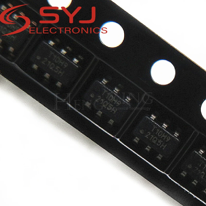 ATTINY10-TSHR ATTINY10 T10E, SOT23-6, 10 unidades