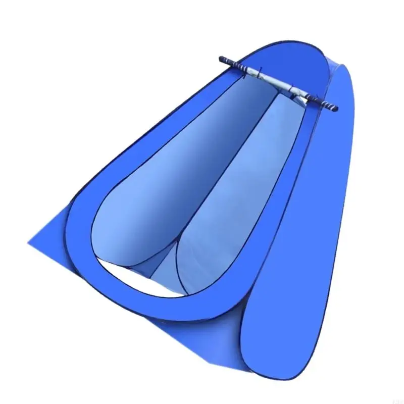 

J2HE Folding Outdoor Privacy Shelters Tent Portables Popup Camping Toilet Tent for Beach Hiking Festivals