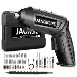 Electric Screwdriver Battery Rechargeable Cordless Screwdriver Powerful Impact Wireless Screwdriver Drill Electric Screw Driver