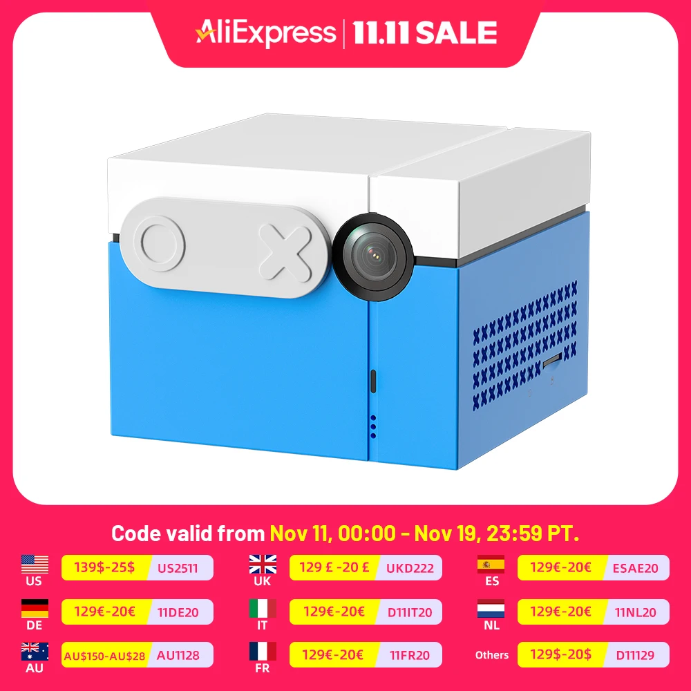 

KINHANK MotionX Gaming Console For Kids & Families,Monthly Updat,No Controllers Plug & Play Indoor Motion-Controlled Game System