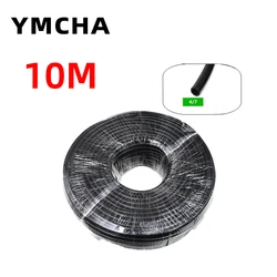10M Hose Garden Micro Irrigation Pipe 4/7mm Used In Gardening Lawn Sprinkler Canopy Assembly Home Drip Watering Sprinkling Tube