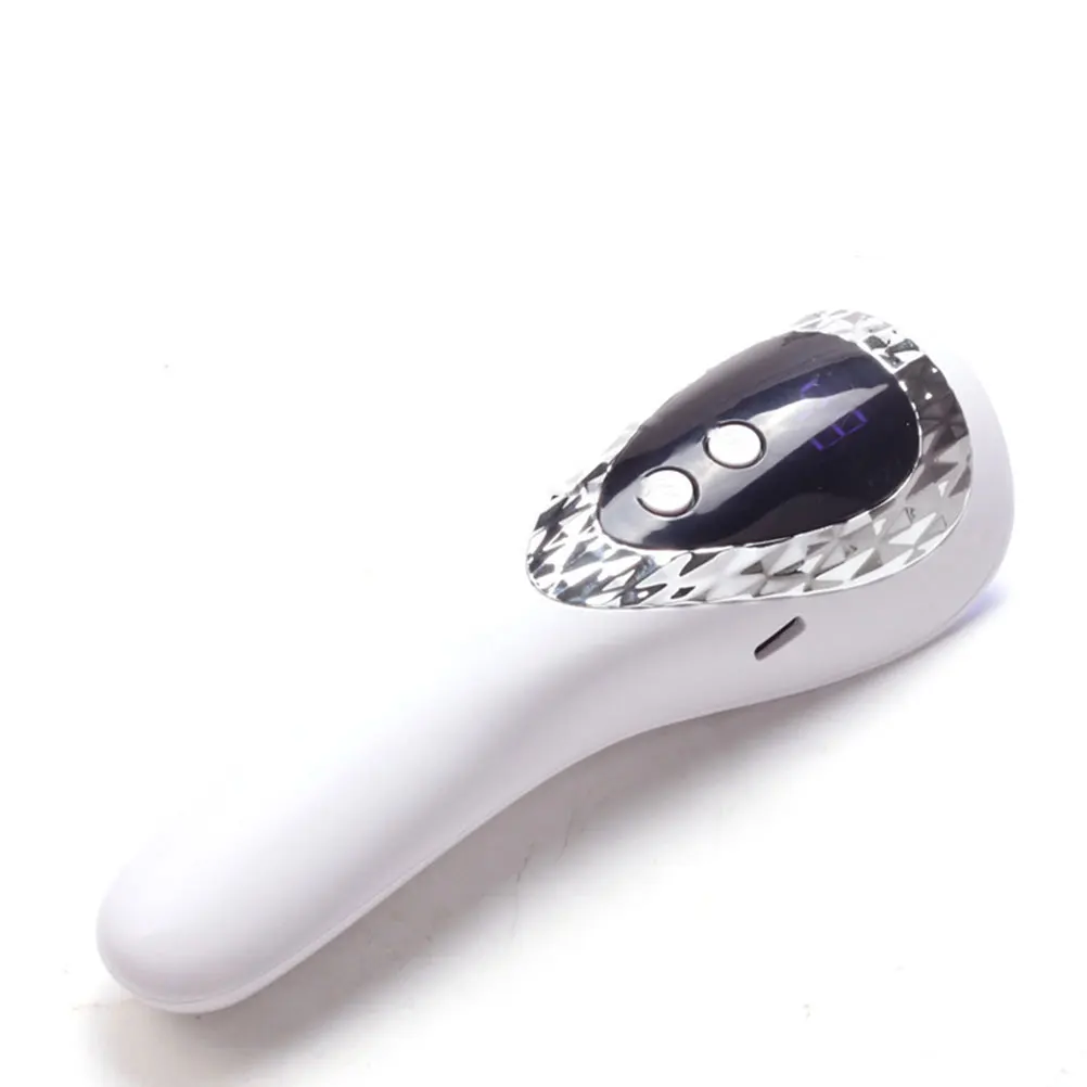 1セット ハンドヘルドUV LEDネイルランプ ミニマニキュアドライヤー ジェルネイル用 クイックドライ硬化ツール ポータブルネイルアート乾燥ライト