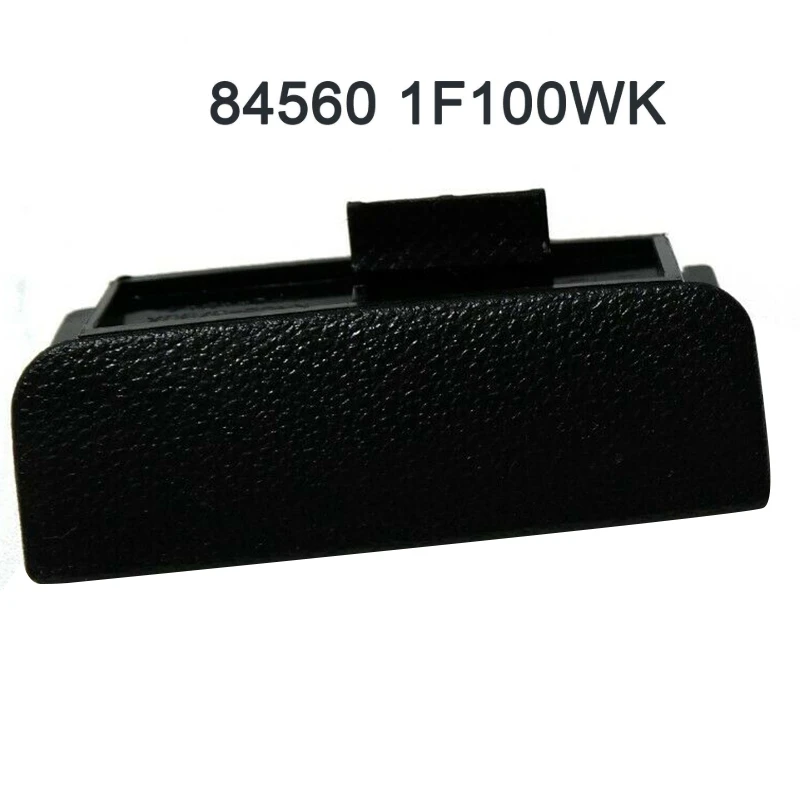 84560กล่องถุงมือ1F100WK ลูกบิดประกอบสีดำสำหรับ2005-2009 Kia Sportage
