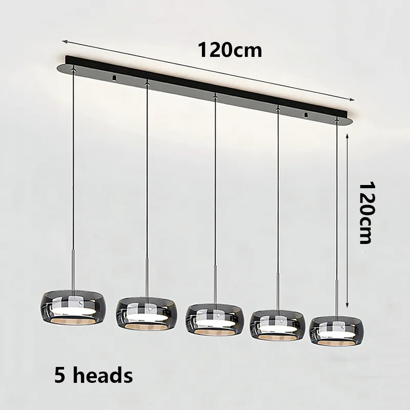 Moderne woondecoratie led-verlichting hanglamp lampen voor woonkamer Kroonluchters voor eetkamer hanglamp binnenverlichting