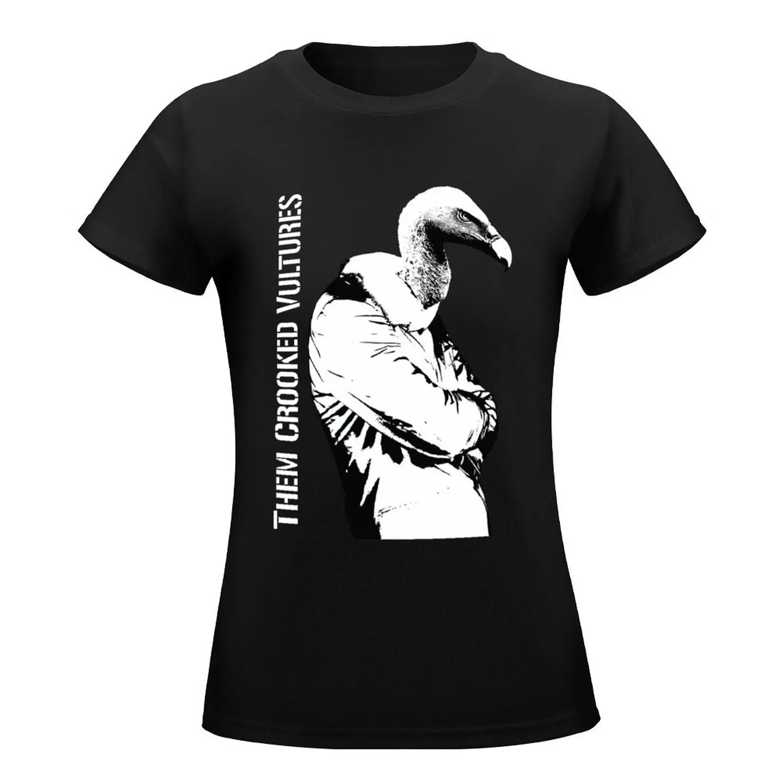 Them Crooked Vulture T-Shirt heavyweights plain anime aesthetic clothes graphic t-shirts for Women