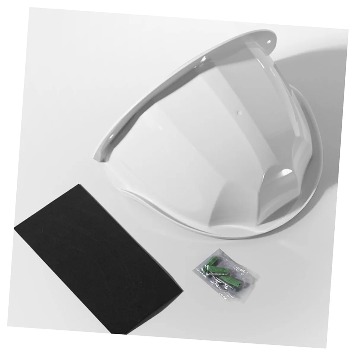 HITL 2 PCS Surveillance Rain Cover Camera Sun Hood Security Camera Protection Security Camera Rain Cover Camera Rain Cover