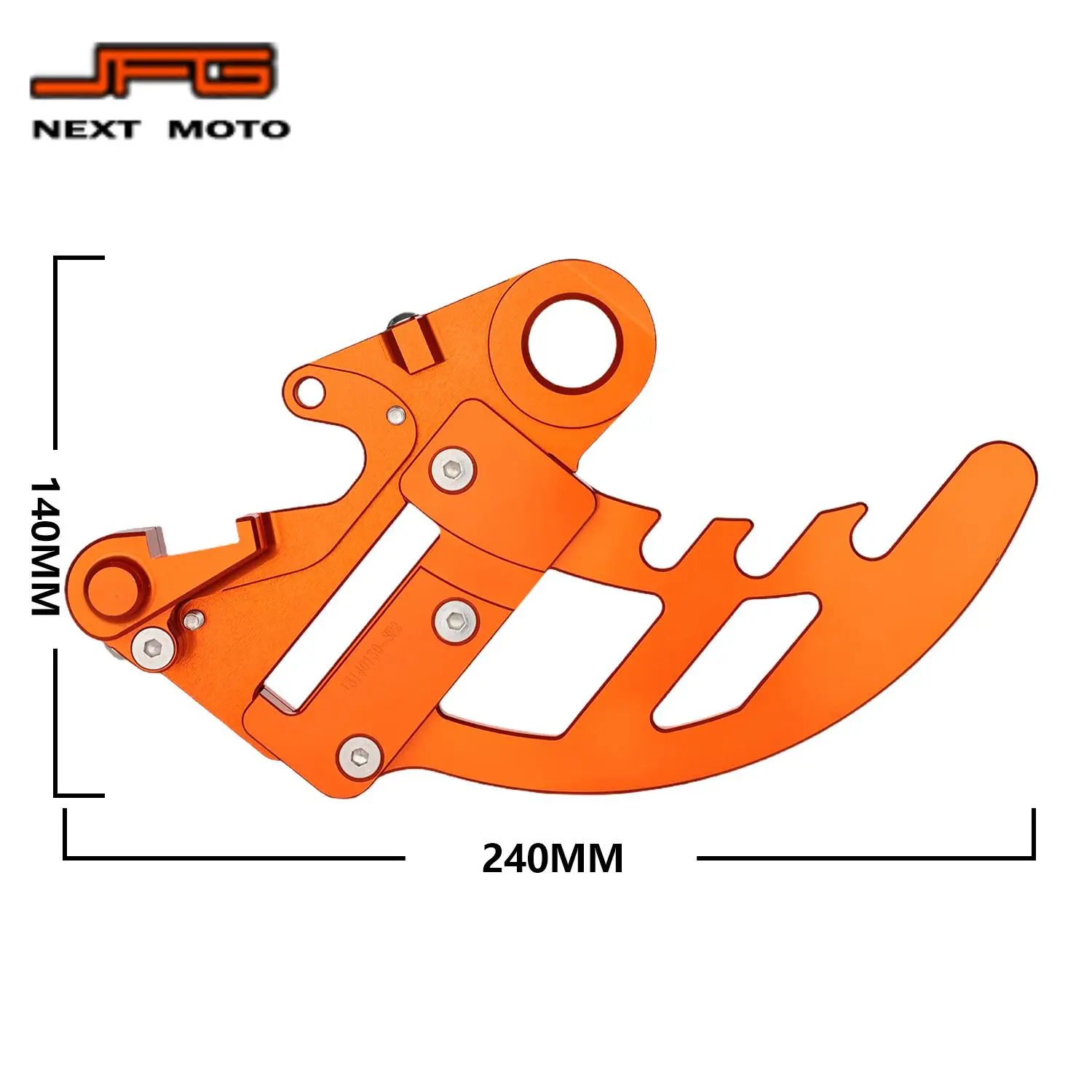 Protetor de proteção de freio a disco traseiro motocicletas acessórios para ktm fc fx tc tx sx xc exc 2025 cnc alumínio motocross