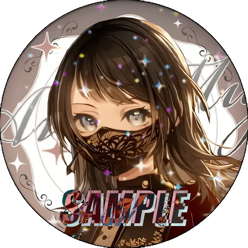 BanG Dream! Ave Mujica аниме жесть булавки аниме рисунок Mutsumi Wakaba Uika Misumi рюкзак одежда брошь модные украшения подарок