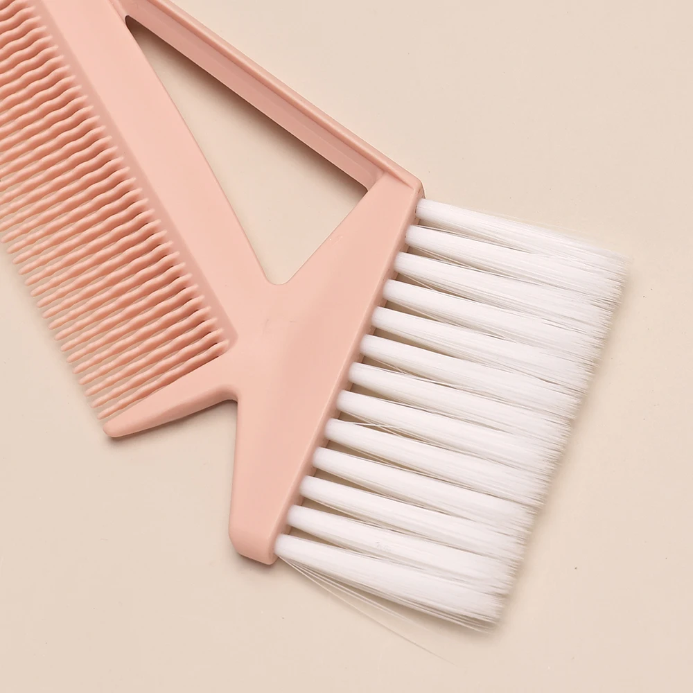 Färben Haar Färben Pinsel Leicht Sauber Rühren Schüssel Langlebig Salon Barber Tönung Pinsel Hause Friseur Haarschnitt Zubehör – Detail 5