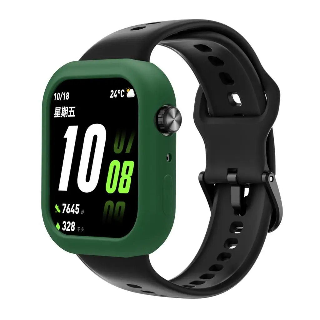 Honor ROSSINI 2i 시계 케이스 부드럽고 가벼운 실리콘 보호 커버 쉘 스포츠 시계 보호 교체 액세서리