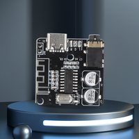 Audio Receiver Board Bluetooth-Compatible5.0 Type-C MP3 Lossless Decoder Board Wireless Stereo Music Module for DIY