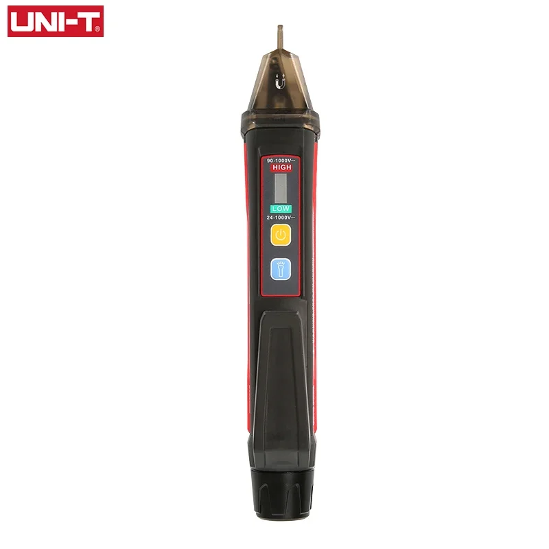 UNI-T UT12E UT12M  24V-1000V  AC Voltage Detector Meter Non-Contact Tester Socket Volt Electric Test Pencil