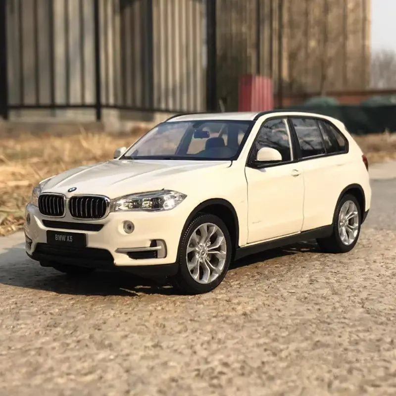 

WELLY 1:24 BMW X5 SUV Alloy Car Model Diecast Metal Toy Off-road Vehicles Car Model Collection High Simulation Children Toy Gift