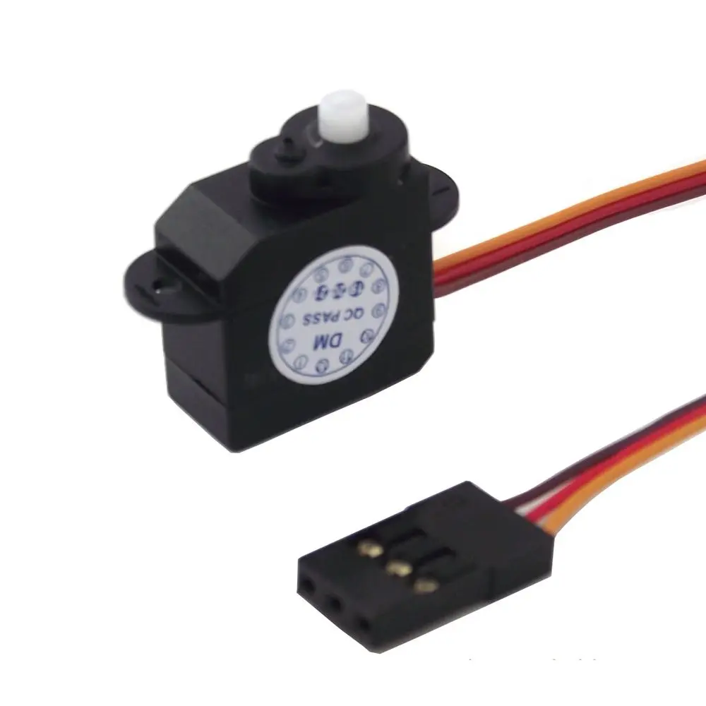 2g Digital Servo 260 Degree Rotation Miniature Mini Servo for Car Model Miniature Servo Indoor Flight Aircraft Model Servo