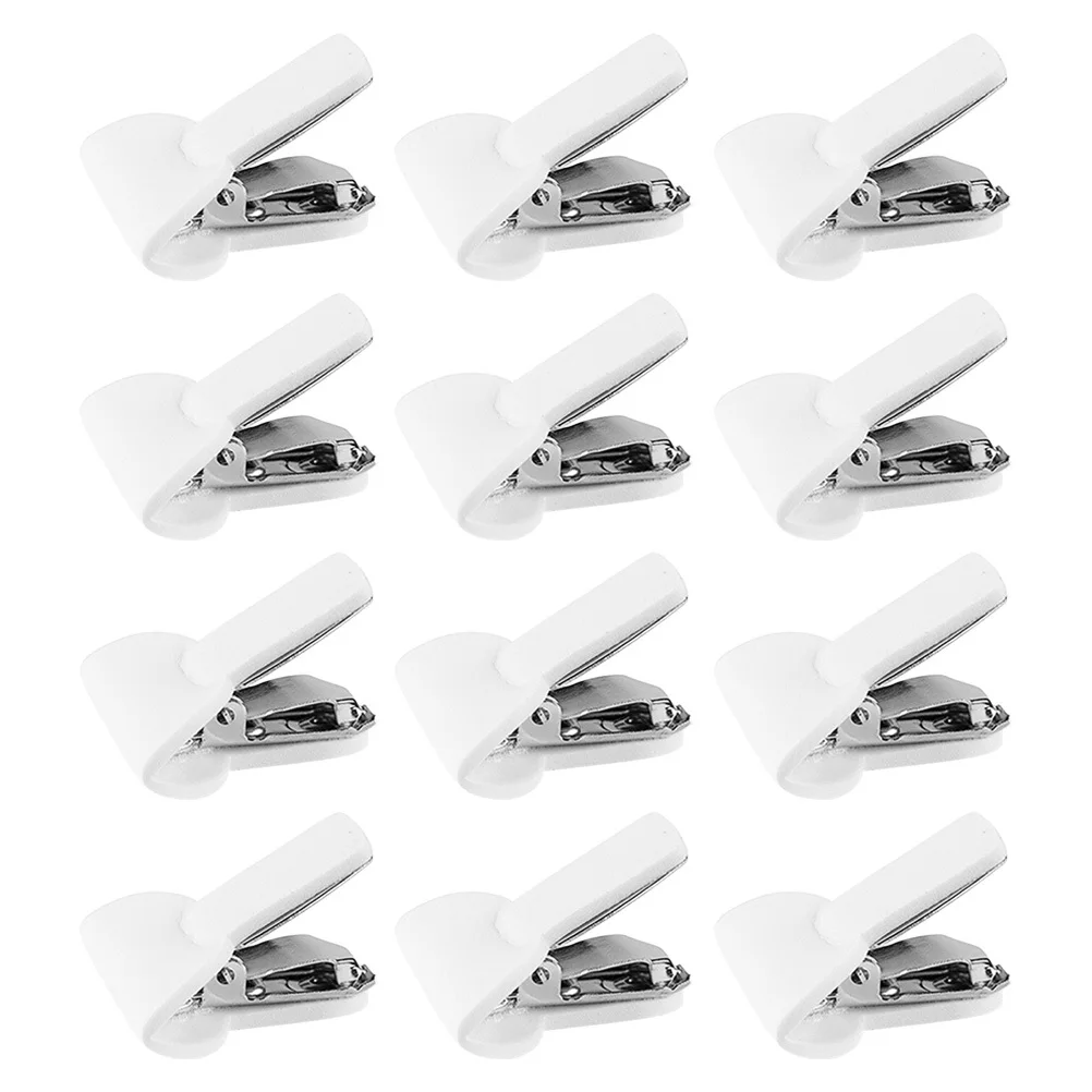 

12Pcs Quilt Clips Bed Sheet Fasteners Metal Foam Adjustable Bedding Holders Prevent Slipping No Tools Required Comforter Fixers