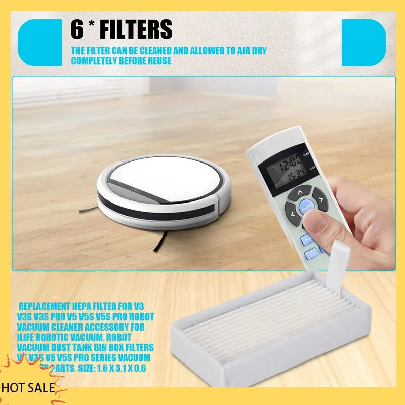 A66Z Hepa Filter Re…