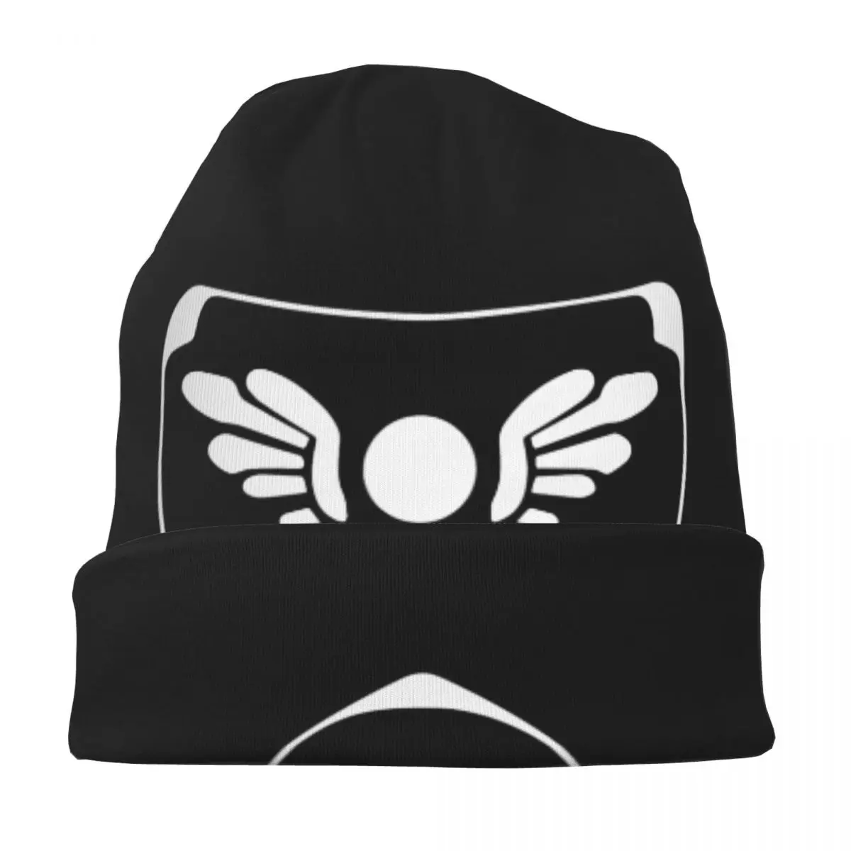 DELTARUNE 02 Bonnet Hat Hip Hop Ski Skullies Beanies Hats for Men Women Warm Dual-use Cap