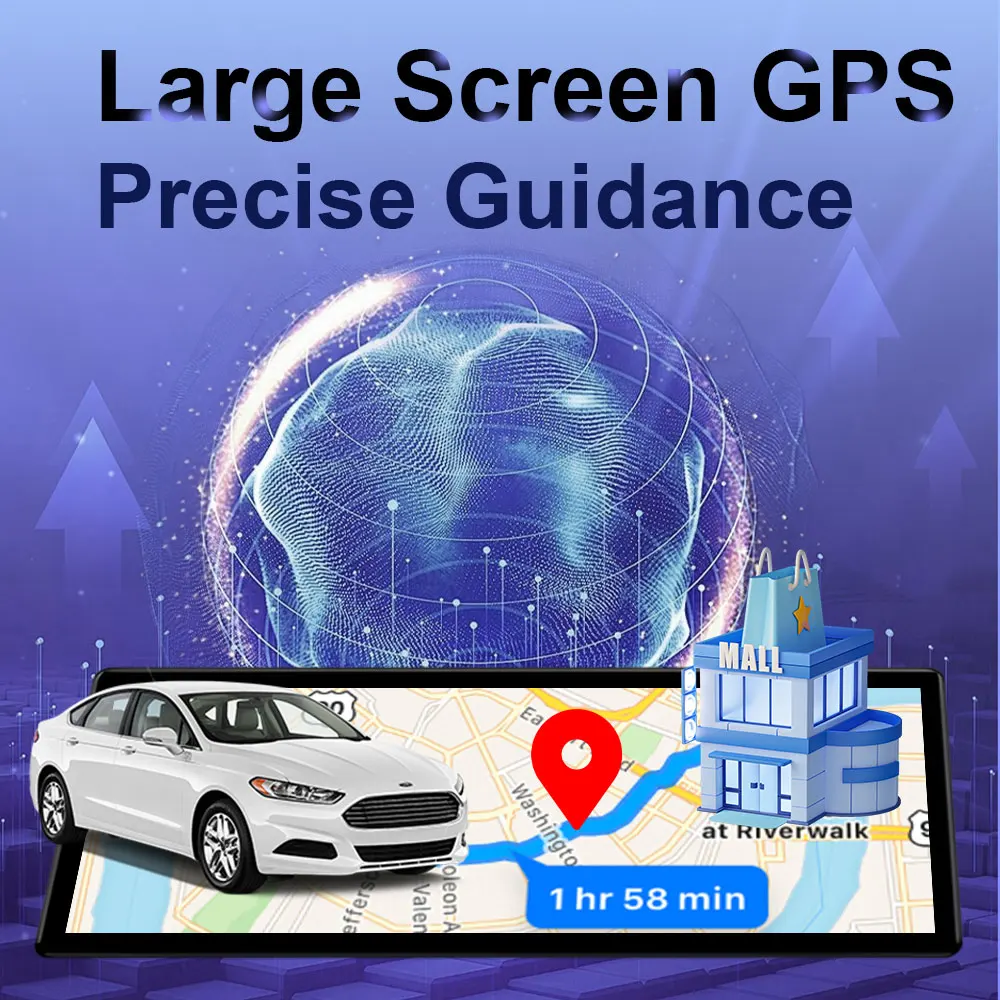 Multimedia Player UItra-thin Screen Android 16 for Chrysler 300C 2011 - 2023 Split Screen GPS Navi Carplay Auto Head Unit DSP BT - view 3
