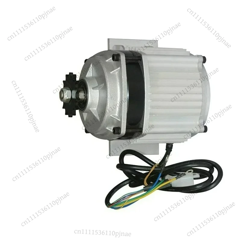 

High-power electric tricycle motor DC brushless permanent magnet mid-chain electric vehicle motor