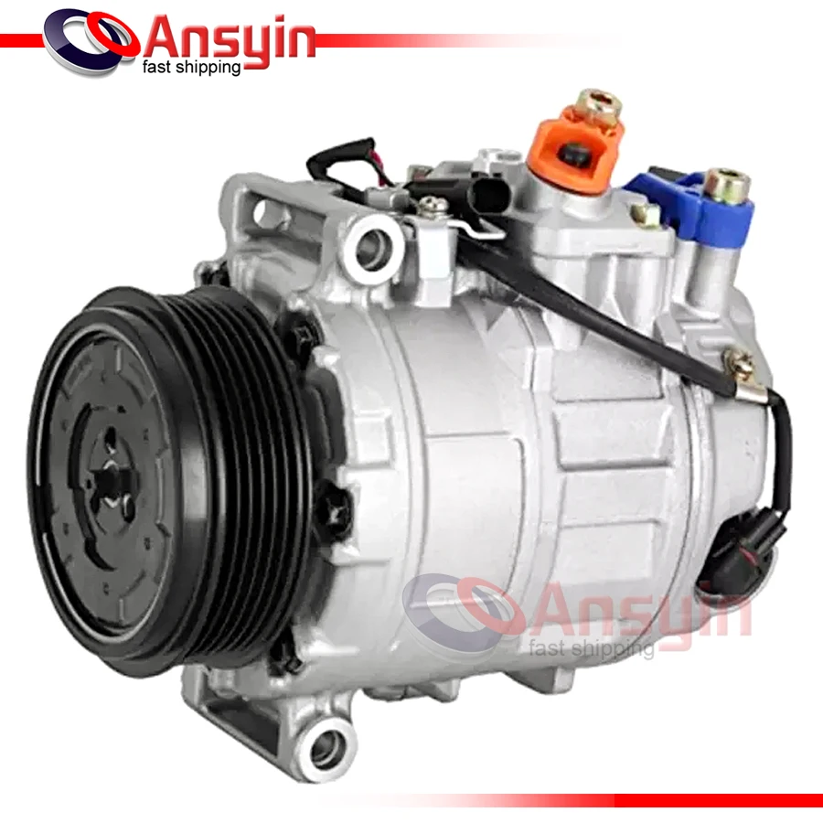 

For Mercedes Benz ML350 ML500 ML550 GL500 AC Compressor 0022305211 1638300084 0012308211 0012308211 A0022305211 A 0022305211AC