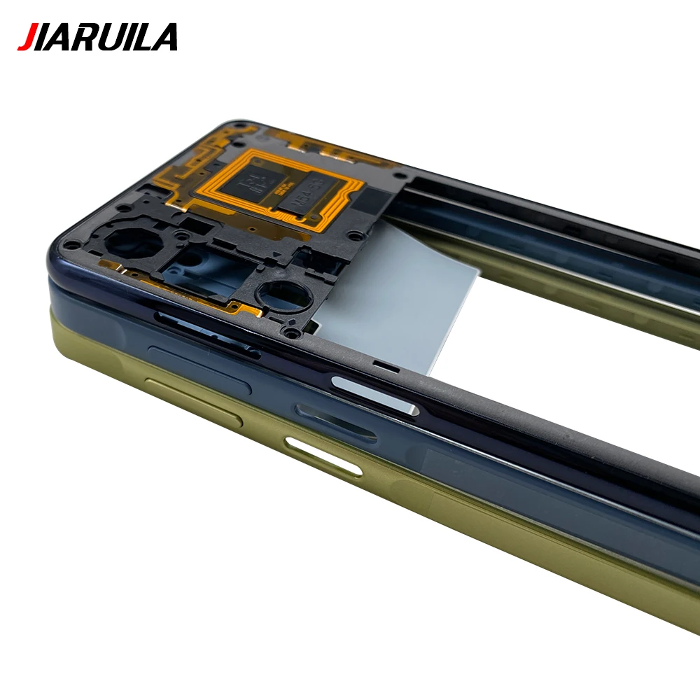 New Housing Middle Frame Bezel Middle Plate Cover Parts For Samsung A06 A25 M35 M54 A16 A34 5G