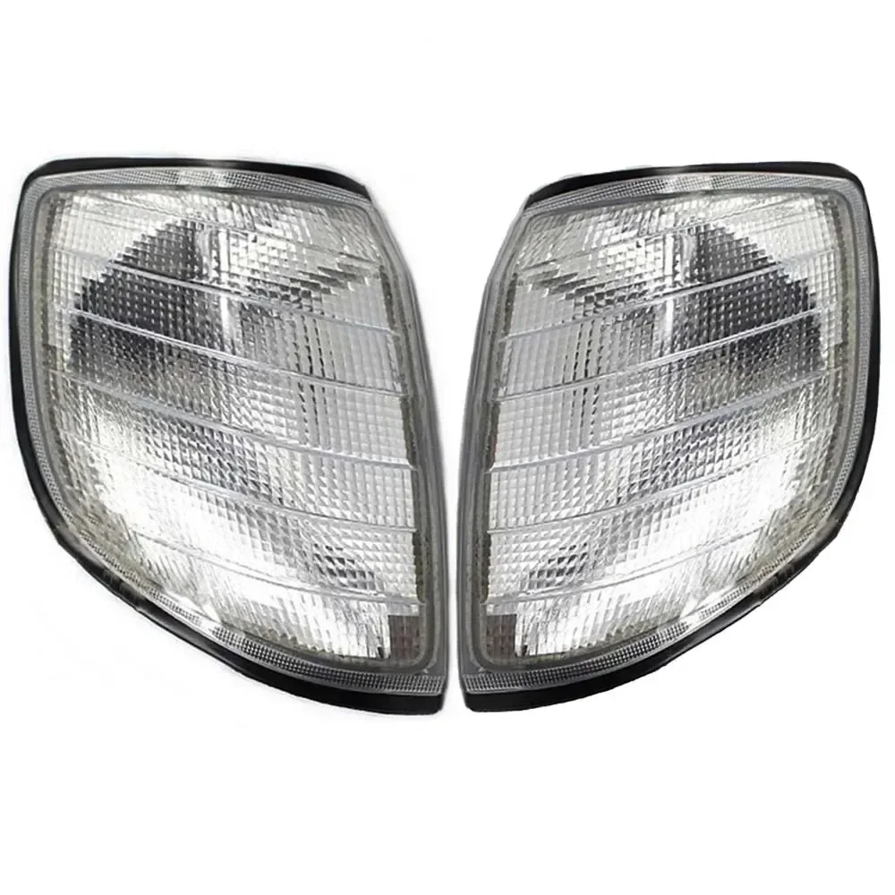 

Front Turn Signal Corner Light Lamp Fit for Mercedes-Benz W140 S280 S300 S320 S500 S600 1991-1998 Replacement Parts