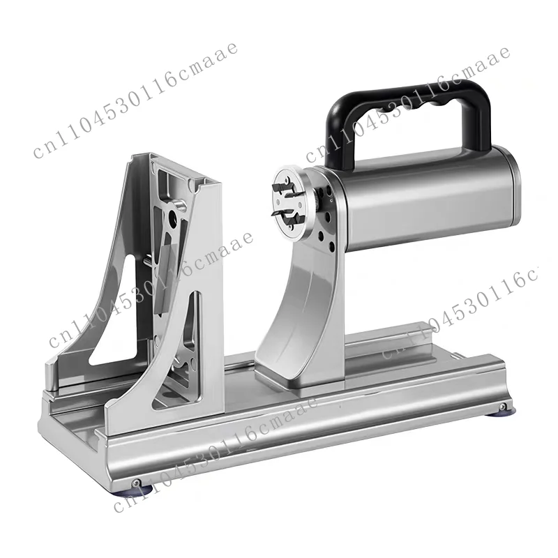 Shredded potatoes, sliced potatoes, thousand-silk potato machine, hot pot restaurant, roll cutting, super long silk machine